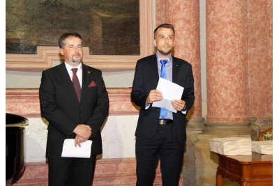 Dárci krve převzali Zlaté kříže