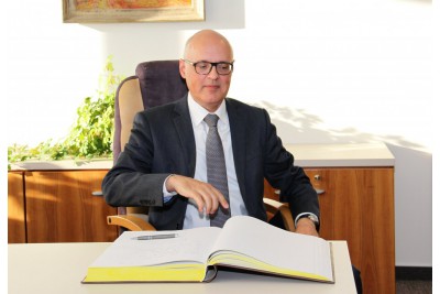 Hejtman Ladislav Okleštěk jednal se švýcarským velvyslancem