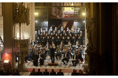 Festival duchovní hudby završilo Mozartovo Requiem 