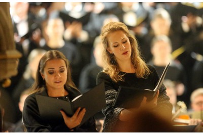 Festival duchovní hudby završilo Mozartovo Requiem 