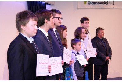 Talent Olomouckého kraje 2019
