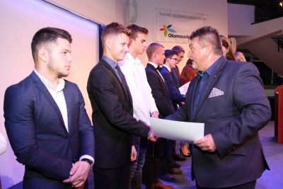 Talent Olomouckého kraje 2019