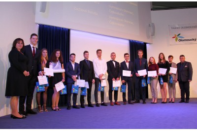 Talent Olomouckého kraje 2019
