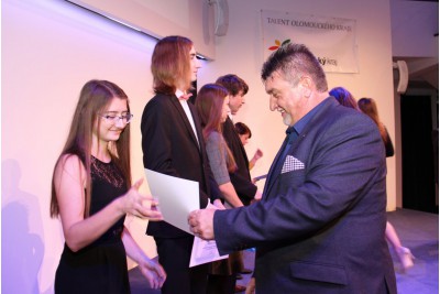 Talent Olomouckého kraje 2019