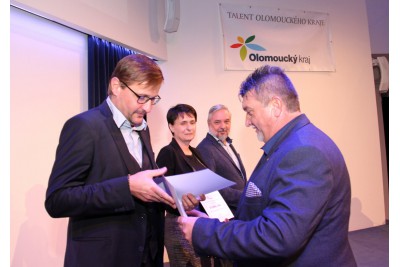Talent Olomouckého kraje 2019
