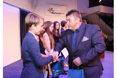 Talent Olomouckého kraje 2019