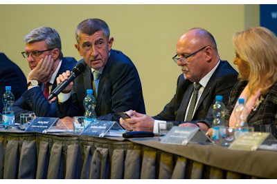 Konference samospráv a setkání se živnostníky