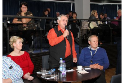 Konference samospráv a setkání s živnostníky
