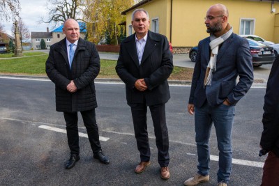 Další dvě cesty prošly díky hejtmanství rekonstrukcí
