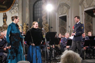 Slavnostní koncert „České nebe září“ u příležitosti 30. výročí svatořečení svaté Anežky České      Foto: Tomáš Jemelka