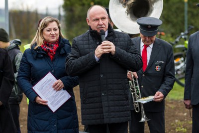 Slavnostní otevření Stezky pro cyklisty a chodce se společným provozem Hustopeče nad Bečvou – Milotice nad Bečvou