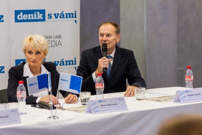 Setkání s hejtmanem Olomouckého kraje