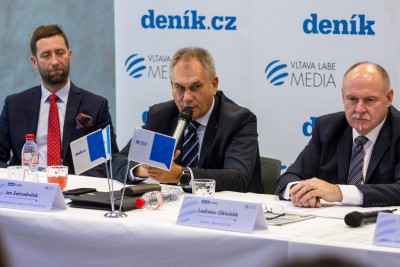 Setkání s hejtmanem Olomouckého kraje