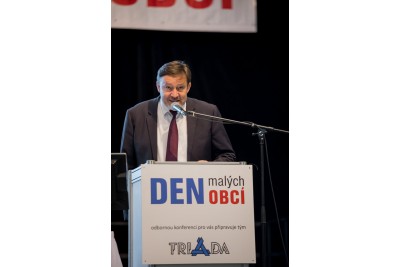 Den malých obcí za účasti náměstka hejtmana Jiřího Zemánka