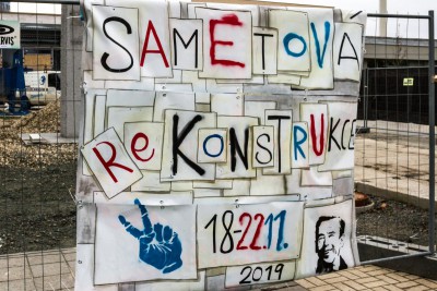 Sametová rekonstrukce na olomouckých právech