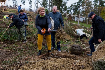 Krajský úřad pomohl s obnovou zeleně v olomoucké zoo