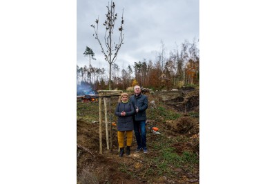 Krajský úřad pomohl s obnovou zeleně v olomoucké zoo