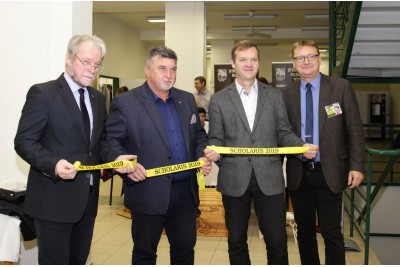 Náměstek hejtmana Ladislav Hynek zahájil přehlídku středních škol Scholaris Olomouc