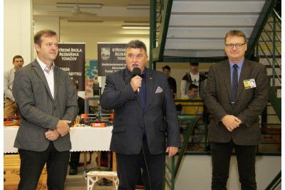 Náměstek hejtmana Ladislav Hynek zahájil přehlídku středních škol Scholaris Olomouc
