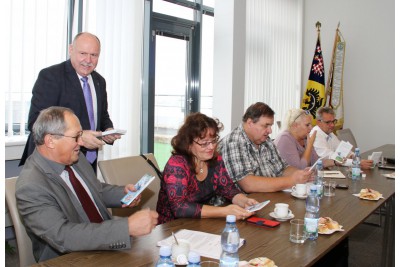 Hejtman Ladislav Okleštěk vedl jednání krajská tripartity 