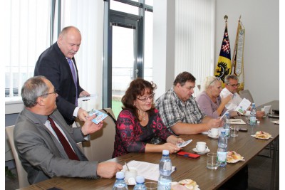 Hejtman Ladislav Okleštěk vedl jednání krajská tripartity 
