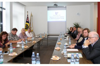 Hejtman Ladislav Okleštěk vedl jednání krajská tripartity 
