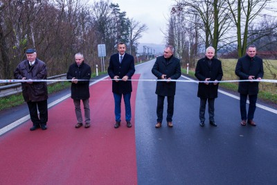 Nejnáročnější stavbu dokončil kraj o měsíc dřív