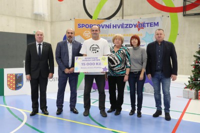 Sportovní hvězdy dětem 2019