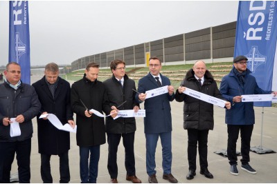 Ředitelství silnic a dálnic zprovoznilo dálnici D1 mezi Přerovem a Lipníkem nad Bečvou