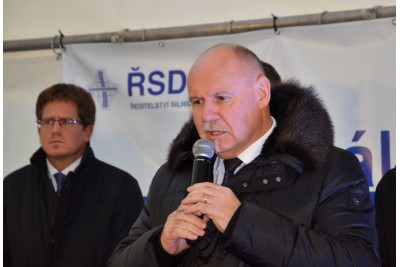 Ředitelství silnic a dálnic zprovoznilo dálnici D1 mezi Přerovem a Lipníkem nad Bečvou