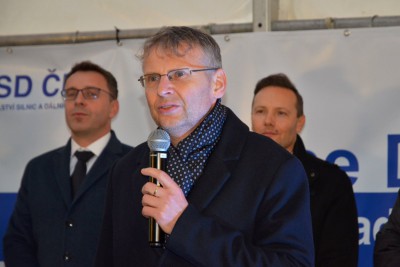Ředitelství silnic a dálnic zprovoznilo dálnici D1 mezi Přerovem a Lipníkem nad Bečvou