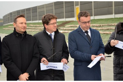 Ředitelství silnic a dálnic zprovoznilo dálnici D1 mezi Přerovem a Lipníkem nad Bečvou