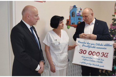 Výtěžek z vánočního punče podpoří prostějovskou nemocnici