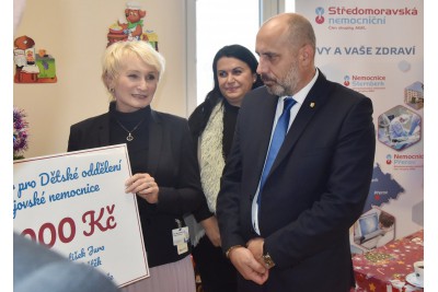 Výtěžek z vánočního punče podpoří prostějovskou nemocnici