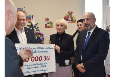 Výtěžek z vánočního punče podpoří prostějovskou nemocnici