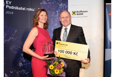 Olomoucký kraj má podnikatelku roku