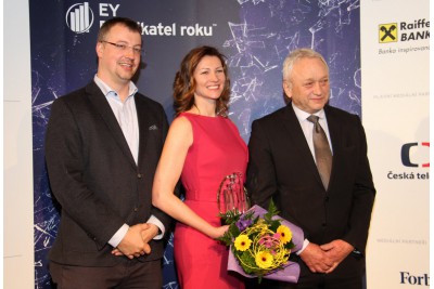 Olomoucký kraj má podnikatelku roku