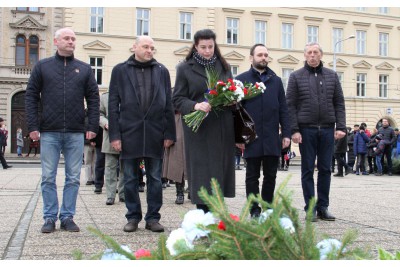 Slavnostní shromáždění u příležitosti 170. výročí narození Tomáše Garrigua Masaryka