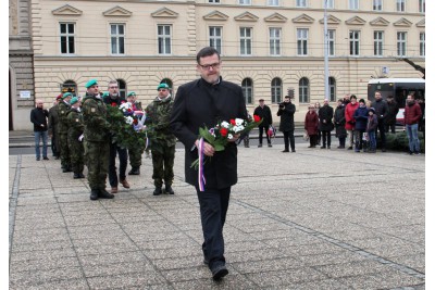 Slavnostní shromáždění u příležitosti 170. výročí narození Tomáše Garrigua Masaryka