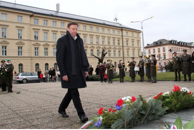 Slavnostní shromáždění u příležitosti 170. výročí narození Tomáše Garrigua Masaryka
