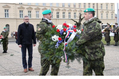 Slavnostní shromáždění u příležitosti 170. výročí narození Tomáše Garrigua Masaryka