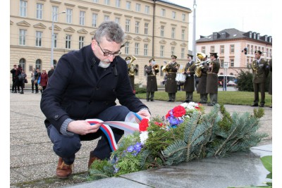 Slavnostní shromáždění u příležitosti 170. výročí narození Tomáše Garrigua Masaryka