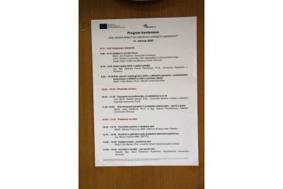 Konference o paliativní péči, odborníci řešili řadu důležitých otázek