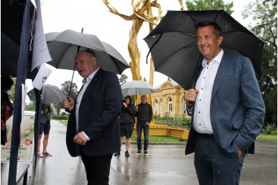 Neobvyklý závod spojil lidi s hendikepem