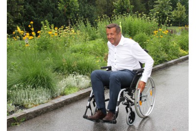Neobvyklý závod spojil lidi s hendikepem