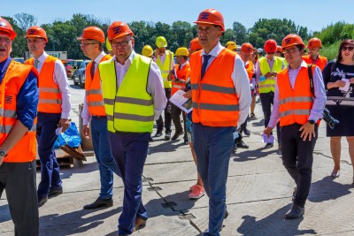 Hejtman s ministrem řešili strategické stavby v Olomouckém kraji