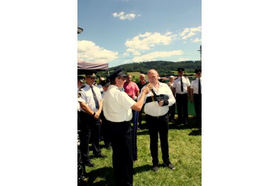 Dobrovolní hasiči z Petrova nad Desnou oslavili 120. výročí založení sboru
