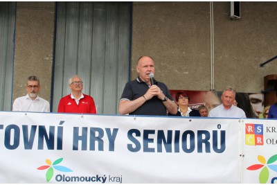 Senioři vrátili sportu jeho podstatu. O výhru nejde