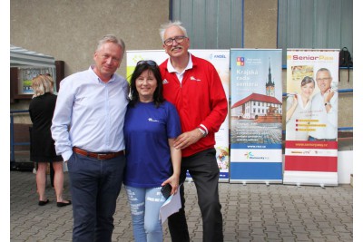 Senioři vrátili sportu jeho podstatu. O výhru nejde
