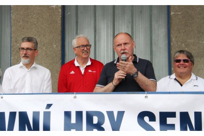 Senioři vrátili sportu jeho podstatu. O výhru nejde